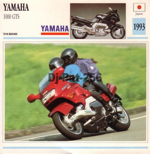 Fiche moto yamaha gts 1000 - :,