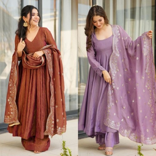 Robe anarkali bollywood - robe,