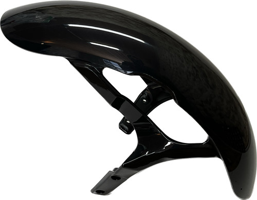 Ducati black front - front, mudguard