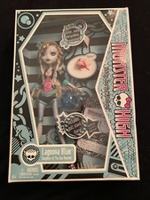 Monster High Lagoona Blue NIB
