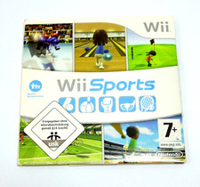 WII SPORTS JEU CONSOLE NINTENDO WII POCHETTE CARTONEE PAL FRA OCCASION TESTE