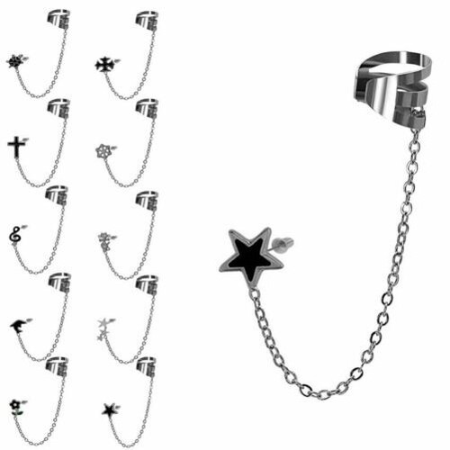 Boucle oreille goujon pince - boucle,