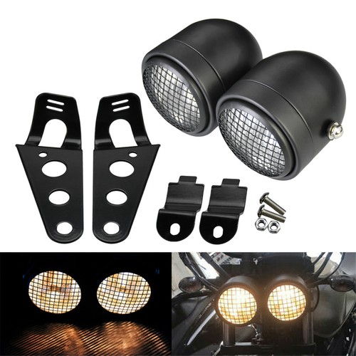 Moto frontale double gril - moto,