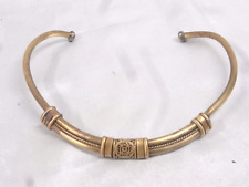 ?? COLLIER RIGIDE LAITON BERBERE ORIENTAL MAROC MAGREB BIJOUX JEWEL