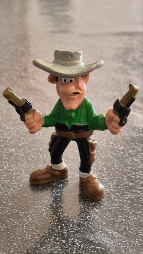 Figurine dalton série lucky - figurine,