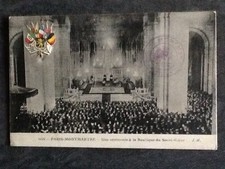 75 PARIS MONTMARRTE CEREMONIE SACRE-COEUR - AJOUTI DRAPEAUX - 6593