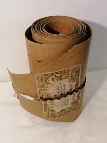 Rouleau pour piano