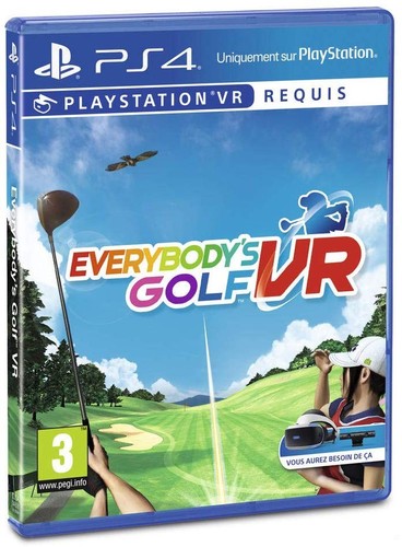 Everybody golf ps4 fr - s, vr