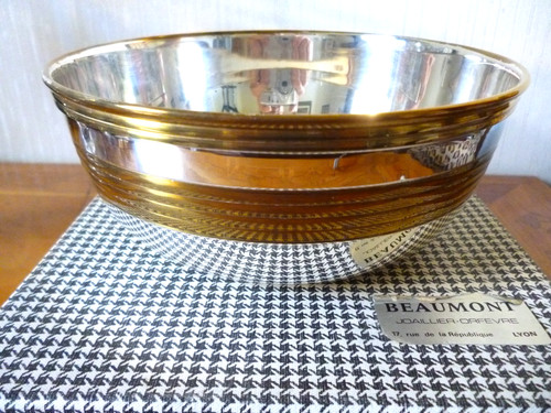 Coupe metal argente - coupe,