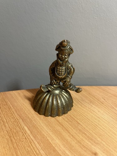 Petite statue clown vintage - statue,