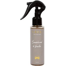 ✅Désodorisant voiture Spray 100ml flacon pulvérisateur Sandalwood et Vanilla