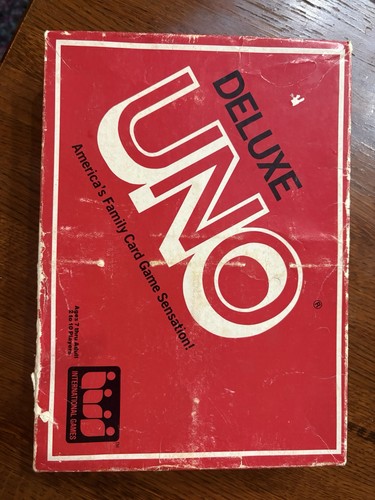 Uno deluxe edition vintage - deluxe,