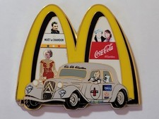 PINS COCA COLA MC DONALD