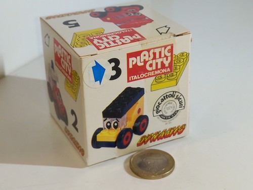 Plastique city italocremona - plastique,