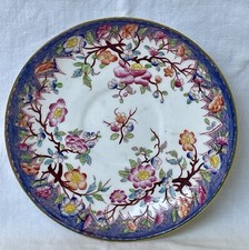 SOUS TASSE A THE EN PORCELAINE  FISMES 19 EME VP