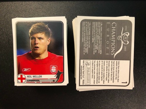 Panini champions europe - of,