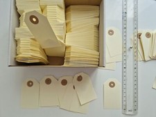 Boite de 1000 etiquettes américaines avec oeillet 42 x 72 mm - marquage prix