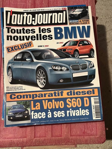 Auto journal 572 revue - l'auto-journal,