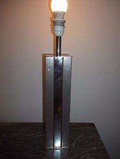 PIED DE LAMPE DE TABLE Vintage 1960 70 SAUZE MAZDA FASE