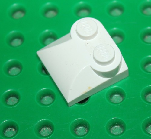 Lego star wars white slope - white,