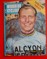 1961 miroir du cyclisme n°3 CYCLISME 1961 LES EQUIPES EFFECTIFS LES NEO PROS