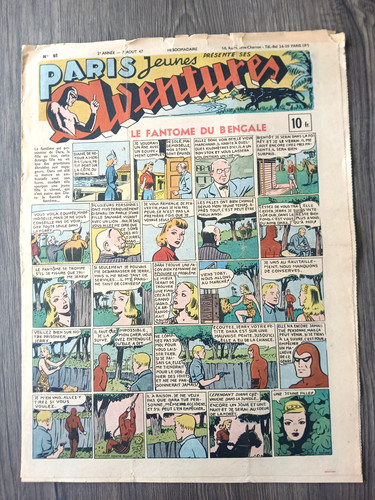Paris jeunes aventures - n°, 61