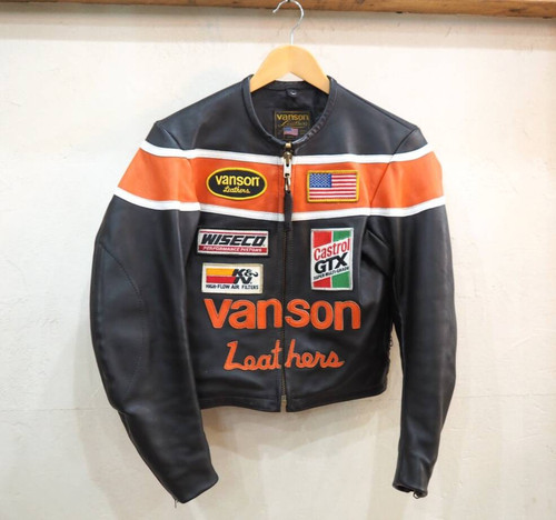 Blouson moto motard cuir