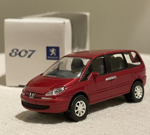Miniature norev peugeot 807 - peugeot, v6