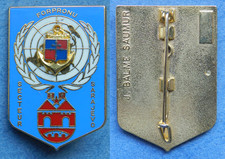 9° DIMA, FORPRONU, HQ SECTEUR DE SARAJEVO, 4° MANDAT  YOUGOSLAVIE OPEX