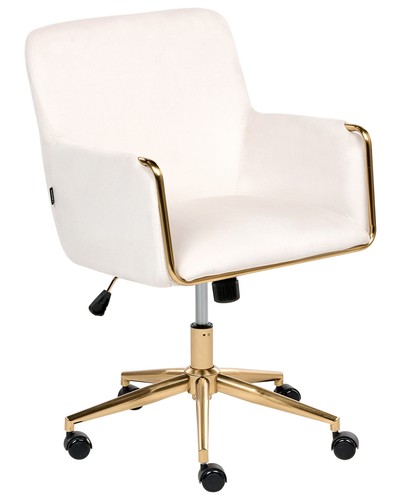 Fauteuil bureau velours - fauteuil, de
