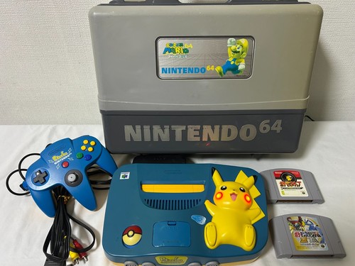 Console nintendo pikachu - nintendo, 64