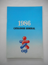 catalogue jouets CEJI les mondes engloutis agence tous risques Ateam lucky luke