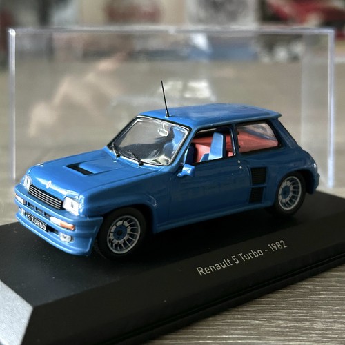 Miniature renault 5 turbo - miniature,
