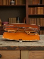 Paire de lunettes de vue ancienne vintage rétro marque Ancienne occasion collect