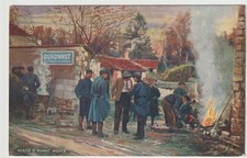 carte publicitaire DUBONNET