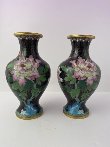 Chine paire vase urnes - de,