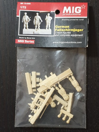 Rare set figurines mig - de,