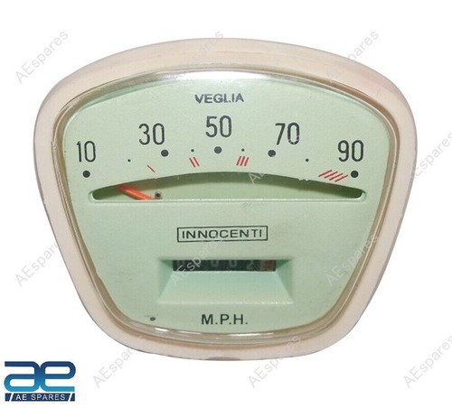Compteur vitesse lambretta - compteur,