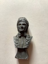 Buste Claude François métal