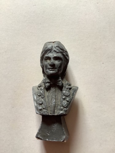 Buste claude françois métal - buste,