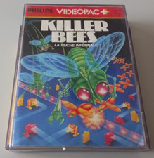 Jeu Videopac + n°52 "Killer Bees/ La ruche infernale" complet en boîte N°7509S