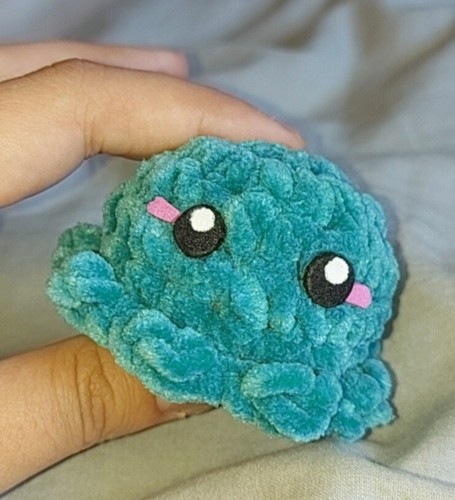 Peluche poulpe réalisée - peluche, au