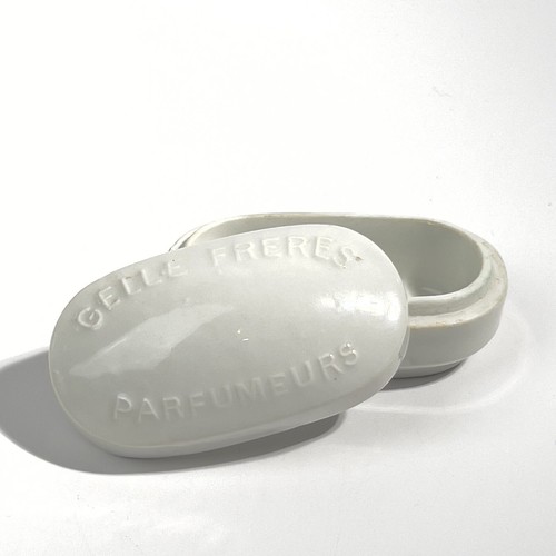 Boite pot porcelaine - , gelle