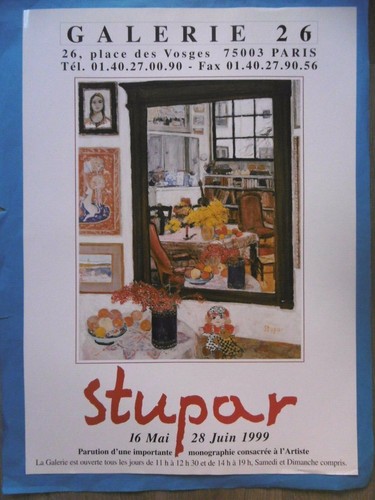 Stupar marko affiche originale - stupar,