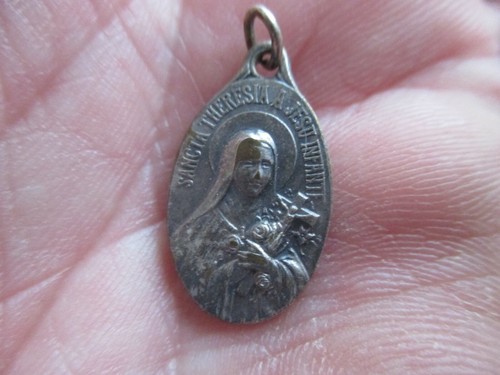 Ancienne médaille religieuse - médaille,