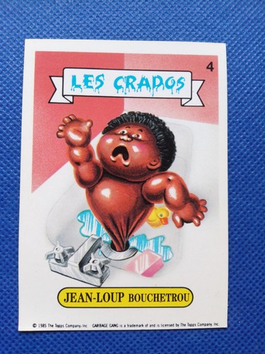Les crados carte numéro - crados, /