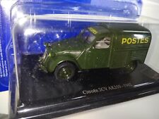 Voiture 1/43 039 – CITROEN 2CV AK 250 1962 – la poste - UNIVERSAL HOBBIES