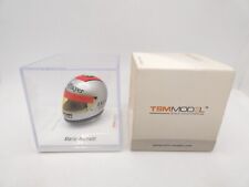 Casque Mario Andretti 1978 Team Lotus TSM13AC19 TSM 1/8 F1 helmet Formule 1