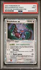Carte Pokemon Brouhabam EX /