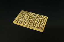 Hauler Models HLH72089 - 1:72 Allemand WWII Immatriculation Plaques - Accessoire